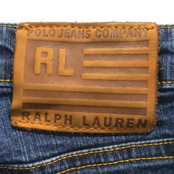 Ralph Lauren Woman's Blue Stretch Kelly Jeans Size 8x30 - Picture 16 of 16